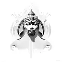 kemet tattoo design idea
