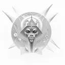 kemet tattoo design idea