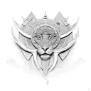 kemet tattoo design idea