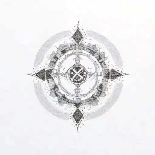 roman numerals 1979 tattoo design idea