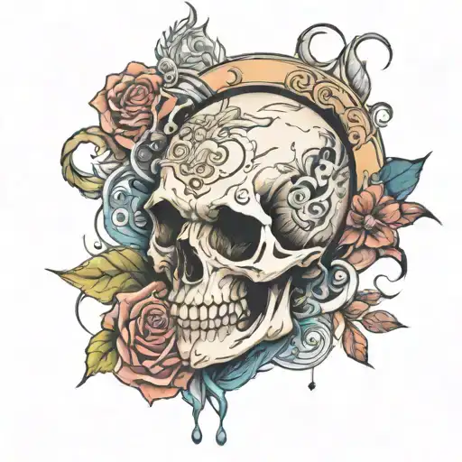 We all have struggles tattoo design idea