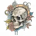 We all have struggles tattoo design idea