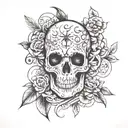 We all have struggles tattoo design idea