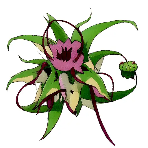 carnivorous plants  tattoo design idea