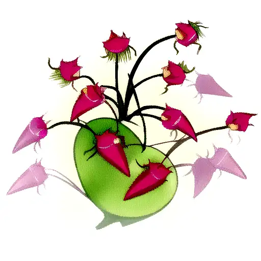 carnivorous plants  tattoo design idea