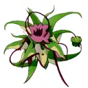 carnivorous plants  tattoo design idea