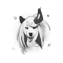 28 Blackjack Dolfib tattoo design idea