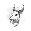 28 Blackjack Dolfib tattoo design idea