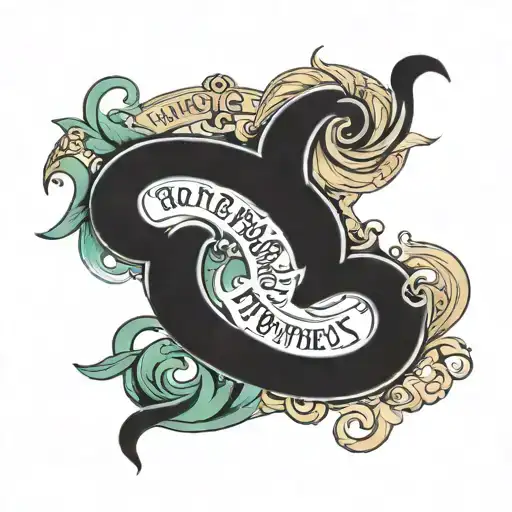 The Bible verse tattoo design idea