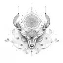 umbanda tattoo design idea