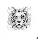 karma tattoo design idea