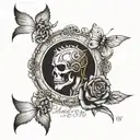 mark 10:9 tattoo design idea