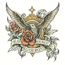 Mark 10:9 tattoo design idea