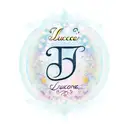 Luciana's name with delicate feeling tattoo design idea