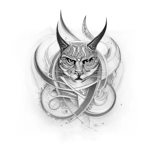 Imagine you are a highly skilled tattoo artist known for your intricate designs and attention to detail. A client approa tattoo design idea