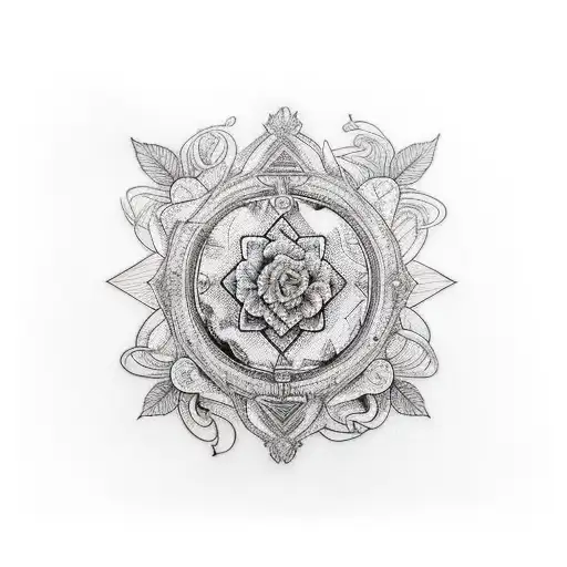  hemp tattoo design idea