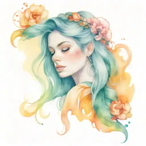 Aria Gracelyn tattoo design idea