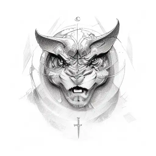  I can do all things through Christ which strengtheneth me tattoo design idea