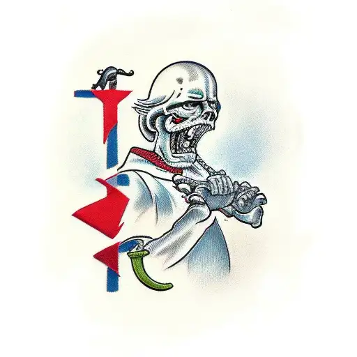  I can do all things through Christ which strengtheneth me tattoo design idea