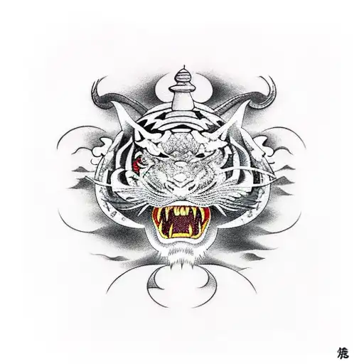 85 Awesome Tiger Tattoo Designs | Art and Design