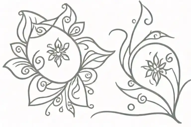 Henna tattoo design tattoo design idea