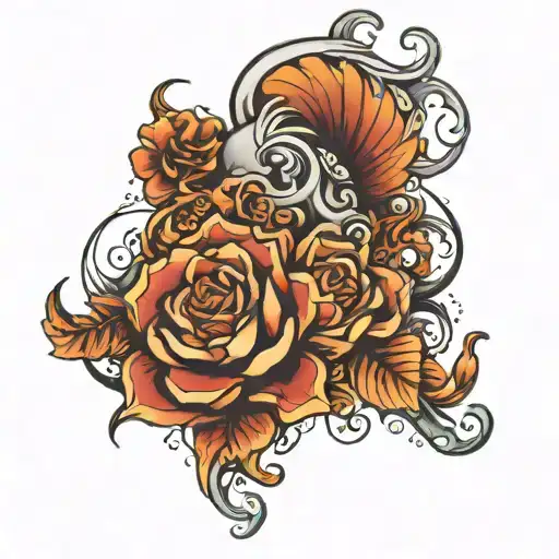 SH tattoo design idea