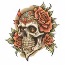 SH tattoo design idea