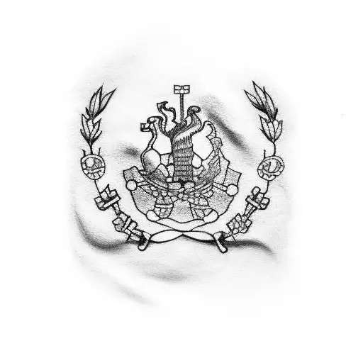 flags México, Bolivia, Argentina tattoo design idea