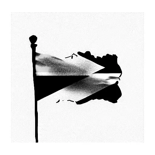 flags México and Bolivia tattoo design idea