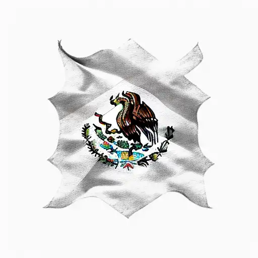 flags México, Bolivia tattoo design idea