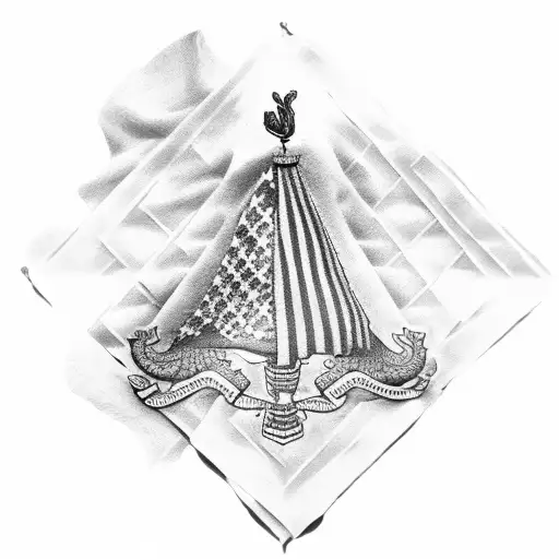 flags México, Bolivia tattoo design idea