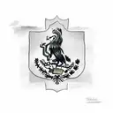 flags México, Bolivia tattoo design idea