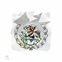 flags México, Bolivia tattoo design idea