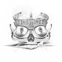 flags México, Bolivia tattoo design idea