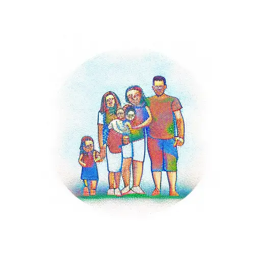 family is everything  tattoo design idea