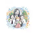 family is everything  tattoo design idea