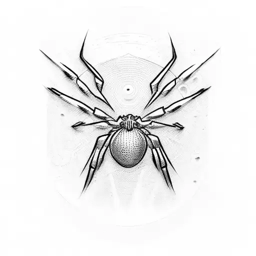 Spider-Man with his son tattoo design idea