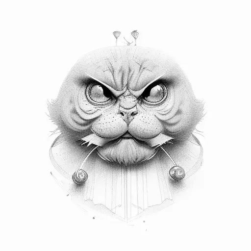 gamblinf tato tattoo design idea