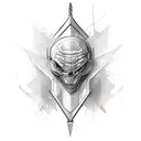 gamblinf tato tattoo design idea