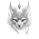 gamblinf tato tattoo design idea