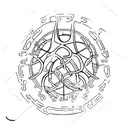  lsd the chemical symbol mixed into a tab of lsd tattoo design idea