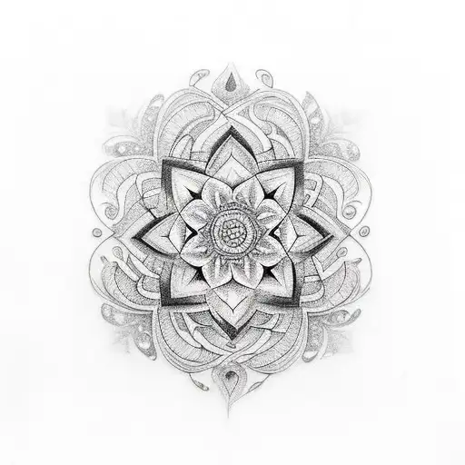 Design me a tattoo incorporating the name "KATINA" and the 7 chakra symbols and colors tattoo design idea