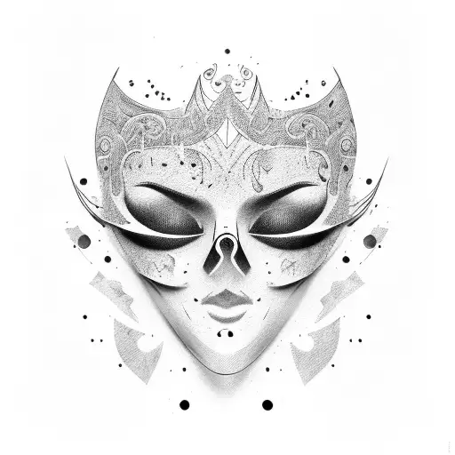 590+ Broken Mask Tattoo Ideas in 2026 - BlackInk AI