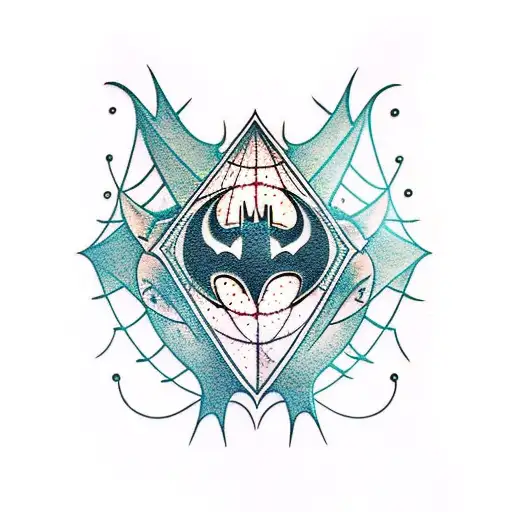 Black batman tattoo : Buy Online at Best Price in KSA - Souq is now  Amazon.sa: Beauty