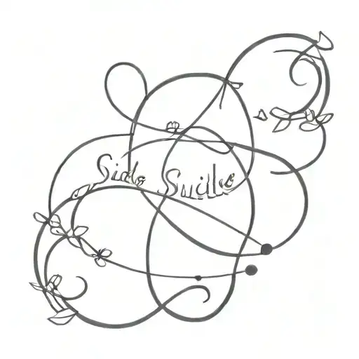 suicide awareness tattoo design idea