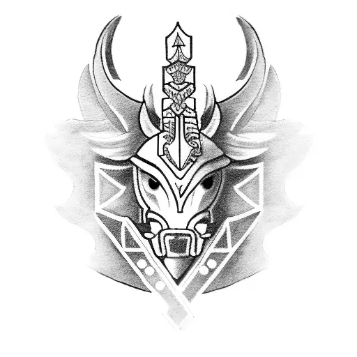 A tattoo on the forearm that starts from the wrist with a pegasus, then higher up there is a Spartan helmet, and on top of that, a Spartan phalanx at the elbow level tattoo design idea