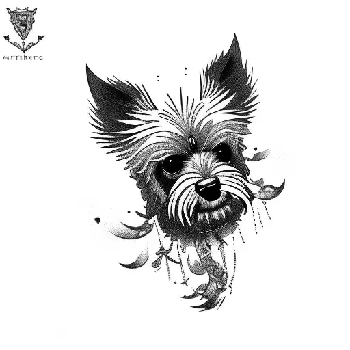 yorkshire tattoo design idea