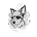 yorkshire tattoo design idea