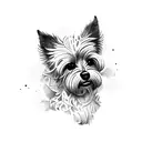 yorkshire tattoo design idea