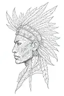 native tattoo tattoo design idea